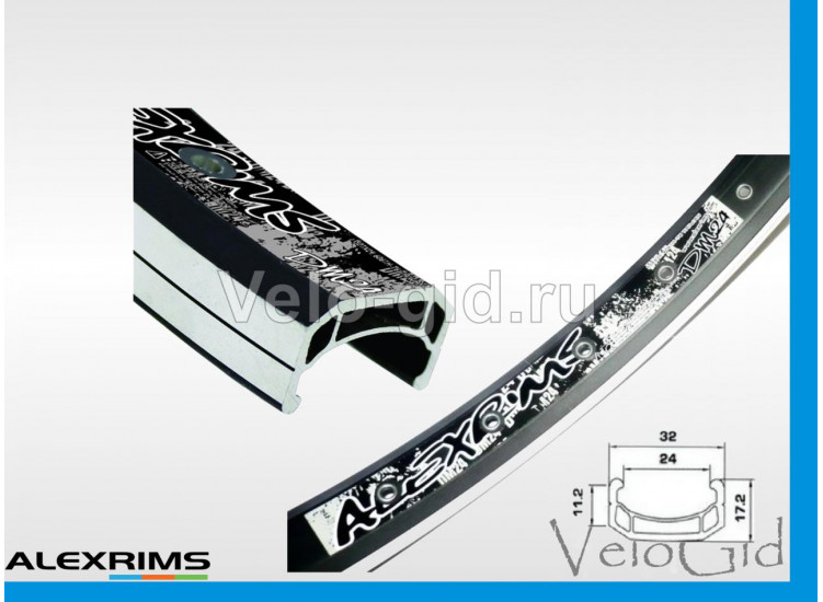 Обод AlexRims 26" DM24 32Н